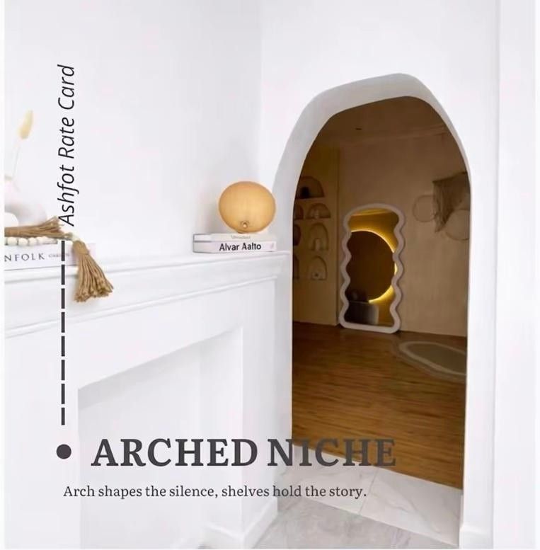 Arched Niche/ Noiré/élan Nook