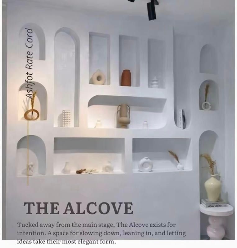 The Alcove/ Aura Cove/the Maison/heritage Wall