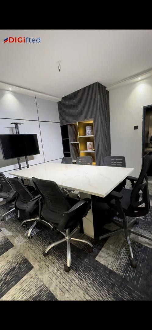 Modern Conference Center With Tv, Ac, Wifi In Mangoro, Ikeja